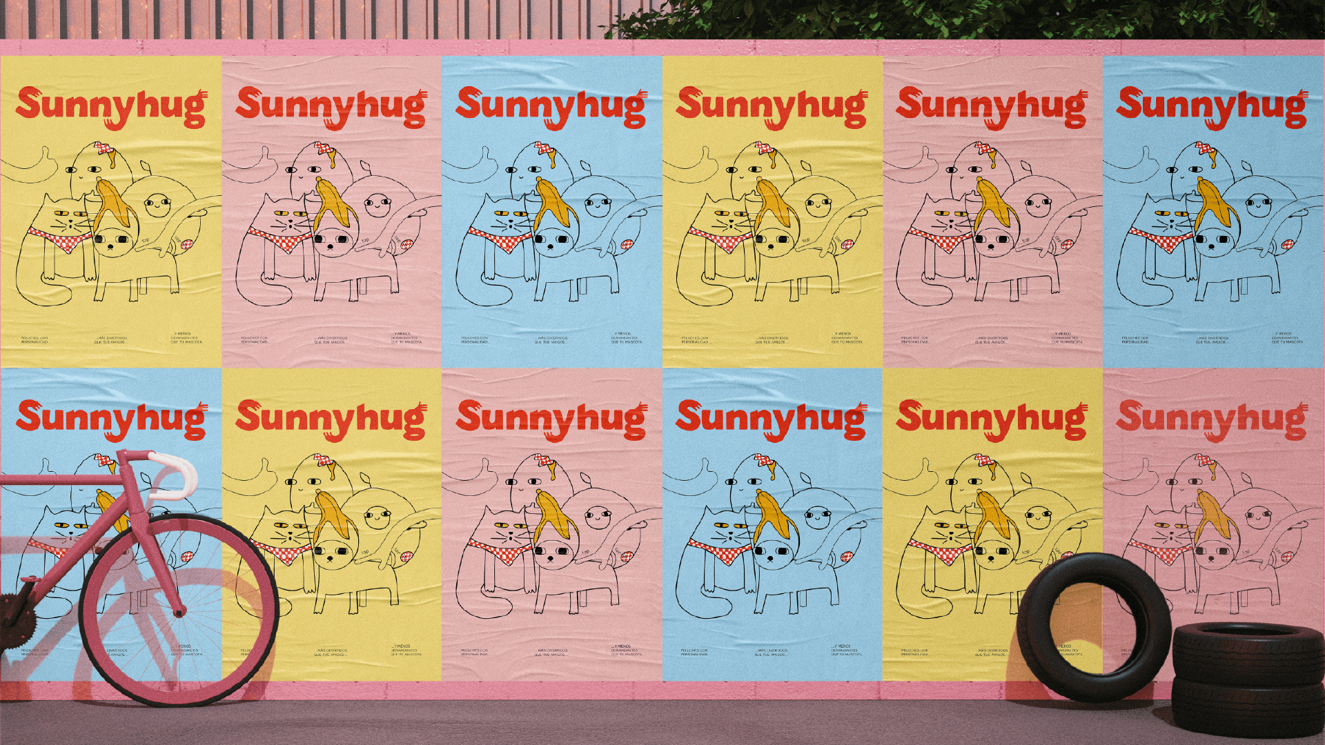 Avec Sunnyhug