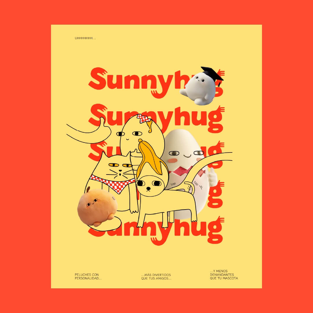 Avec Sunnyhug